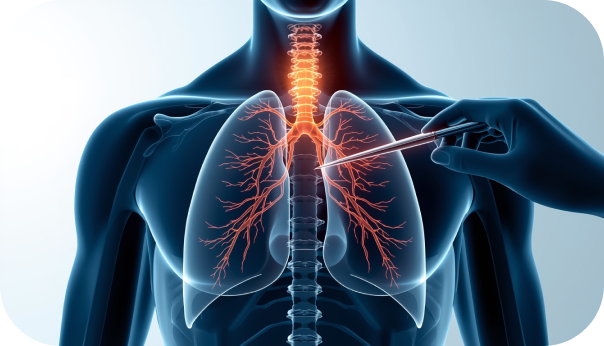 Ilustração da Simpatectomia